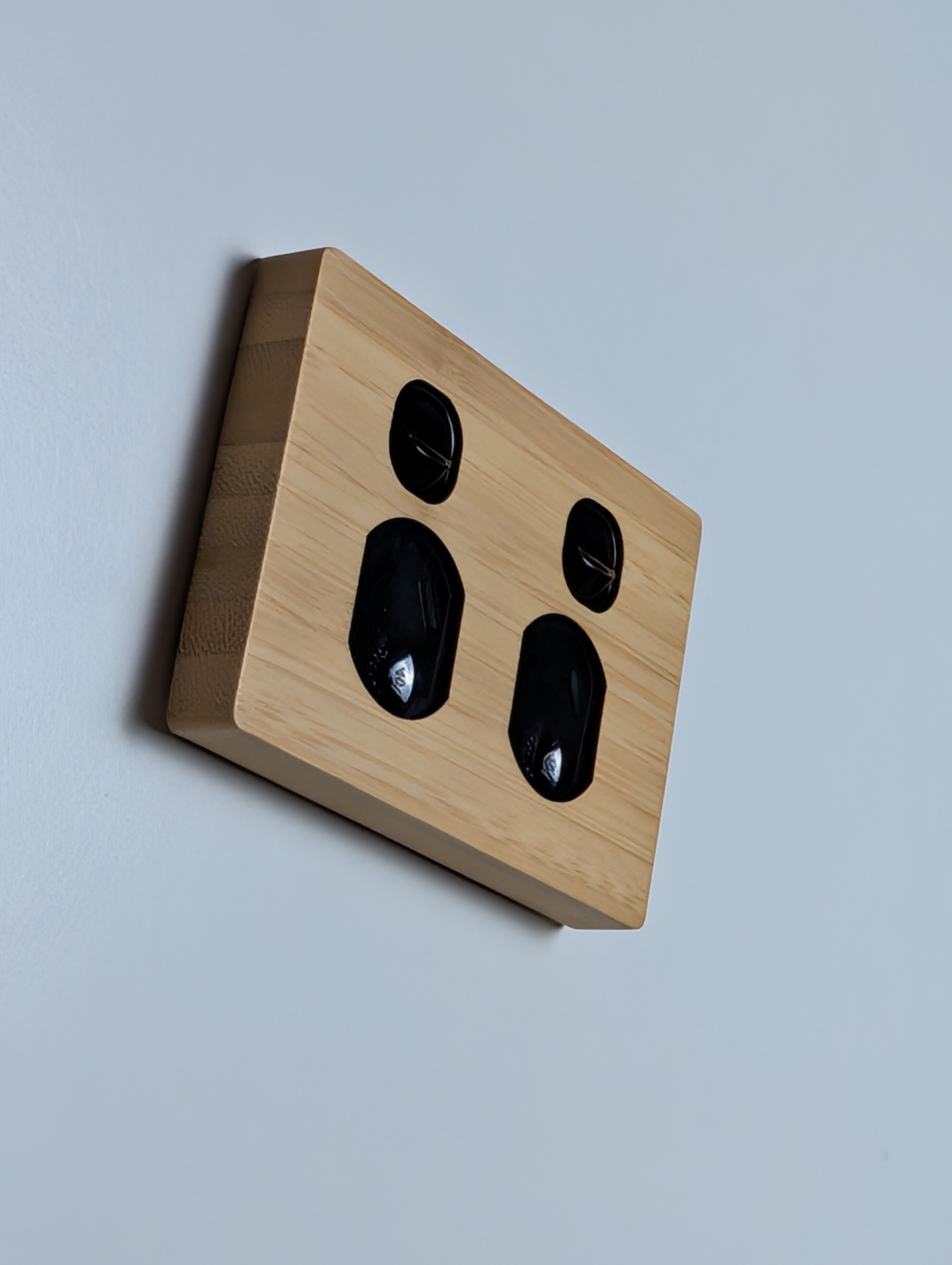 Bamboo Double Outlet