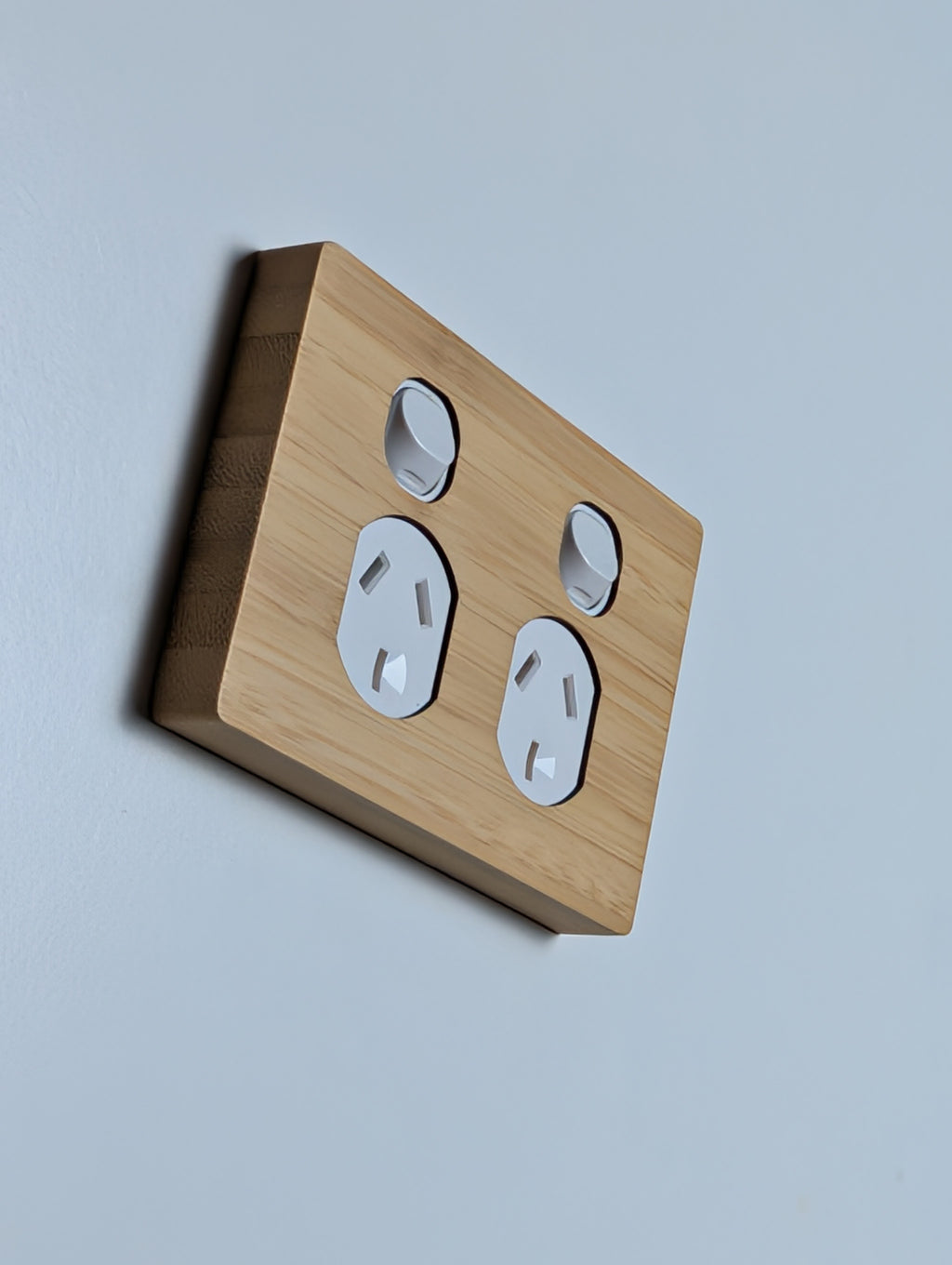 Bamboo Double Outlet