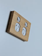 Bamboo Double Outlet
