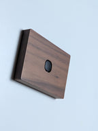 Walnut 1 Gang Cover