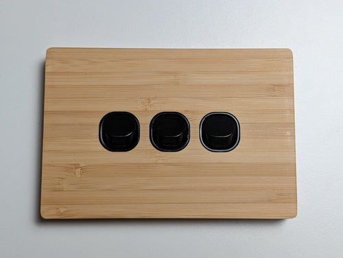 Bamboo 3 Gang Cover
