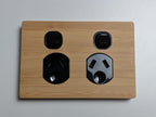 Bamboo Double Outlet