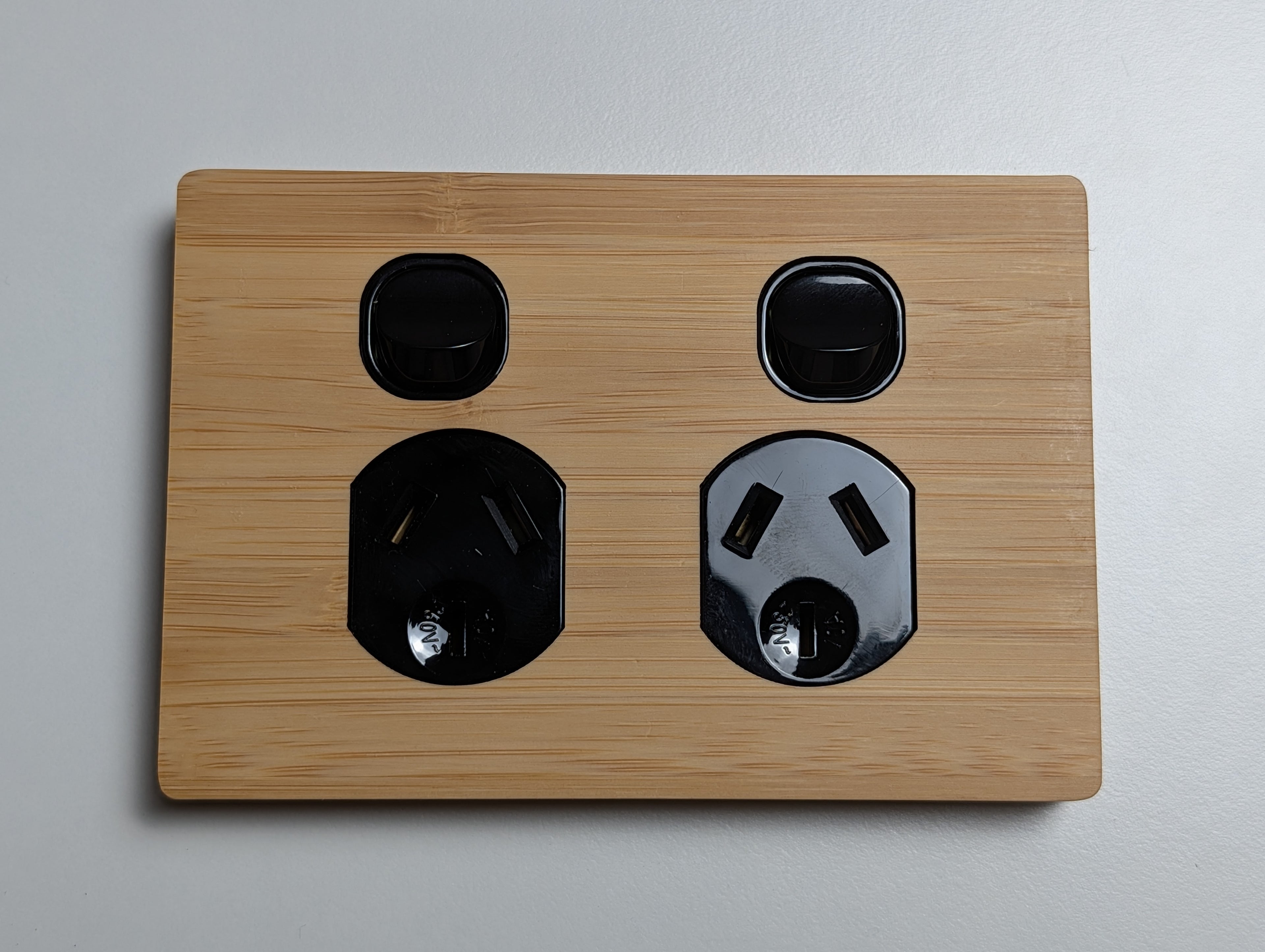 Bamboo Double Outlet