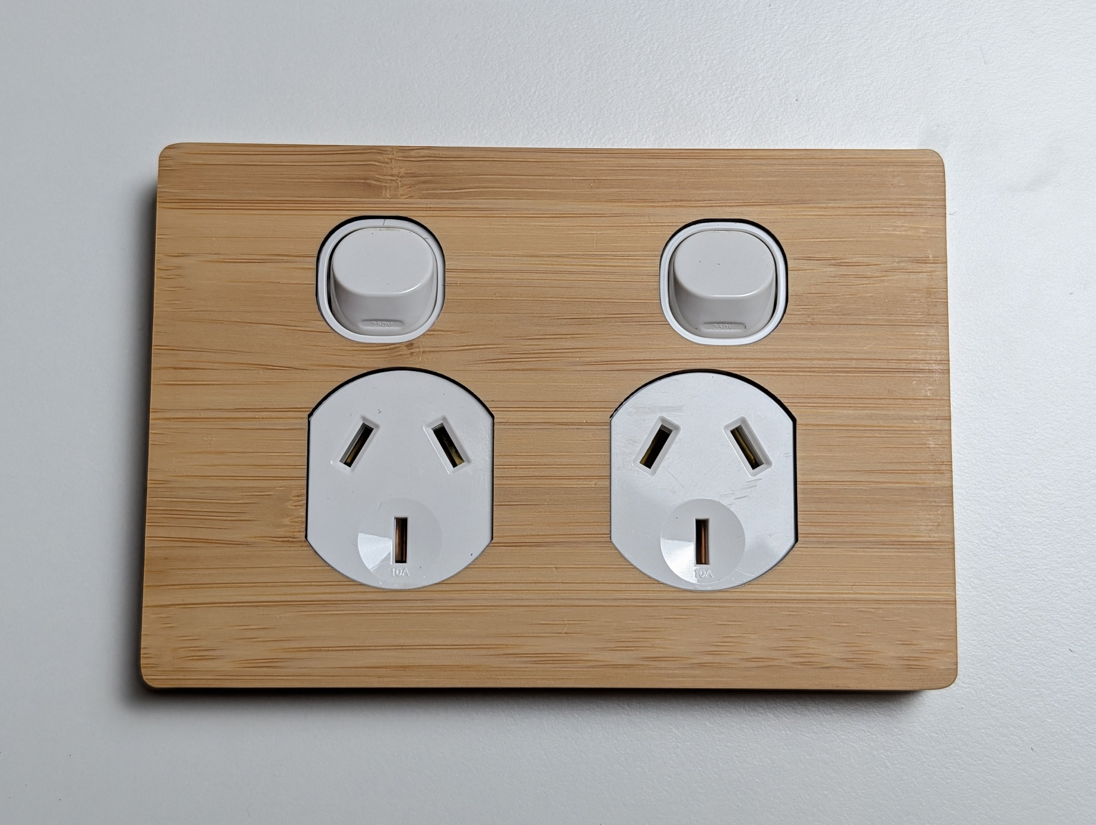 Bamboo Double Outlet