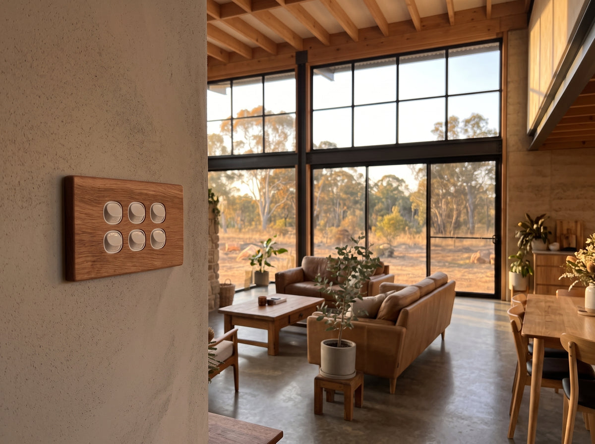 Blackbutt 6 Gang Cover
