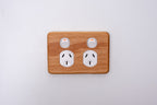 Blackbutt Double Outlet