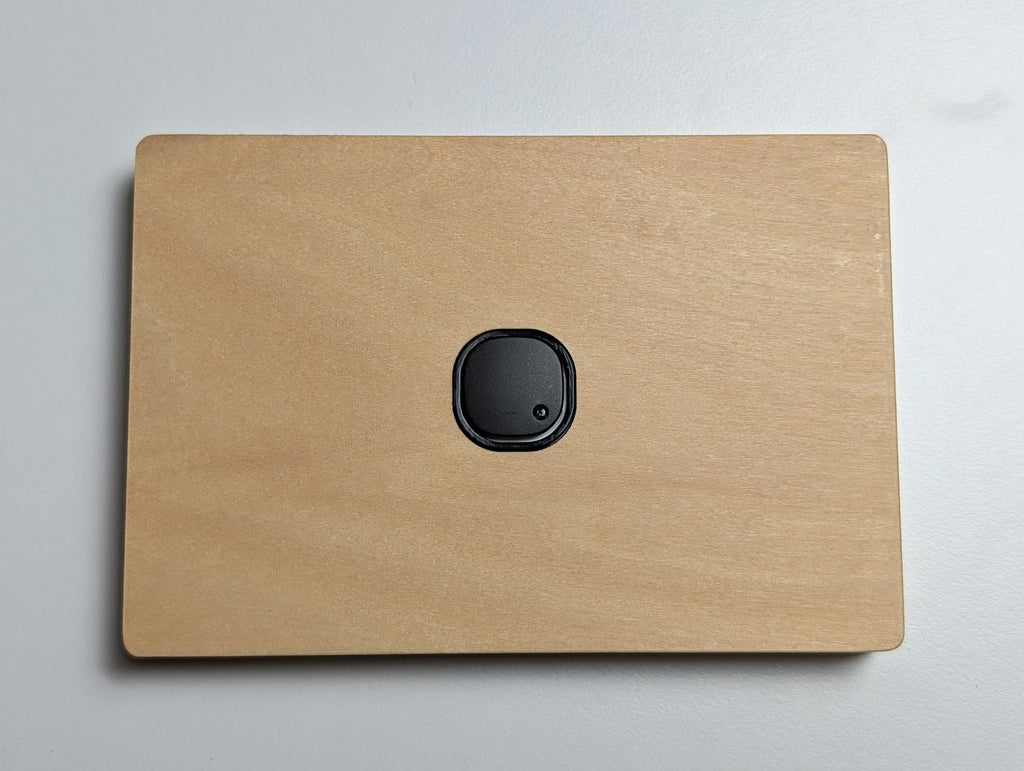 Plywood 1 Gang Cover