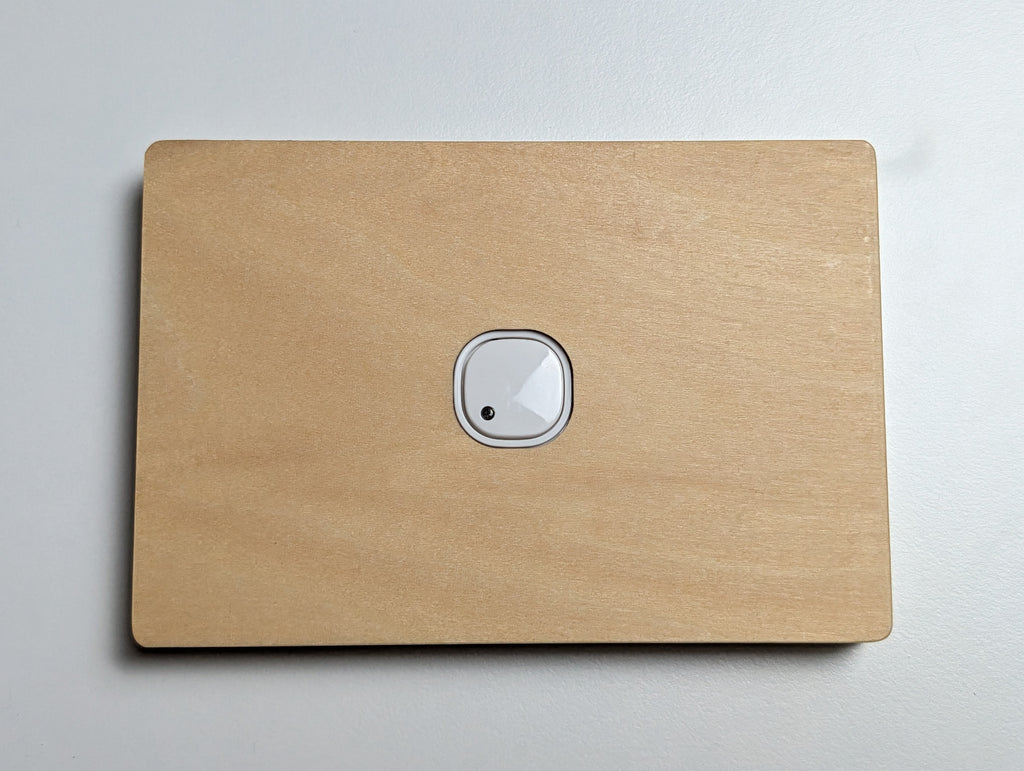 Plywood 1 Gang Cover