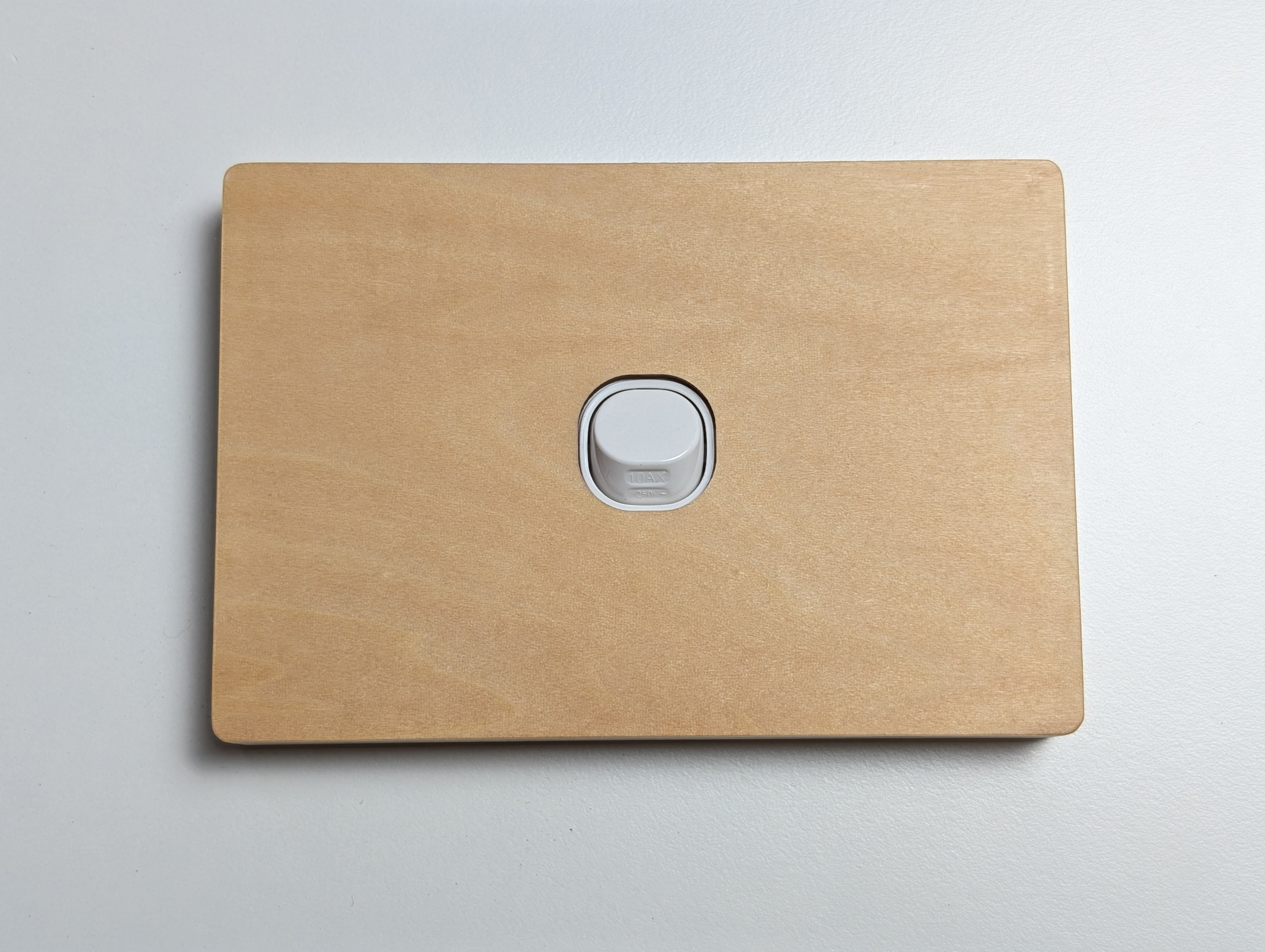 Plywood 1 Gang Cover