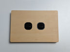 Plywood 2 Gang Cover