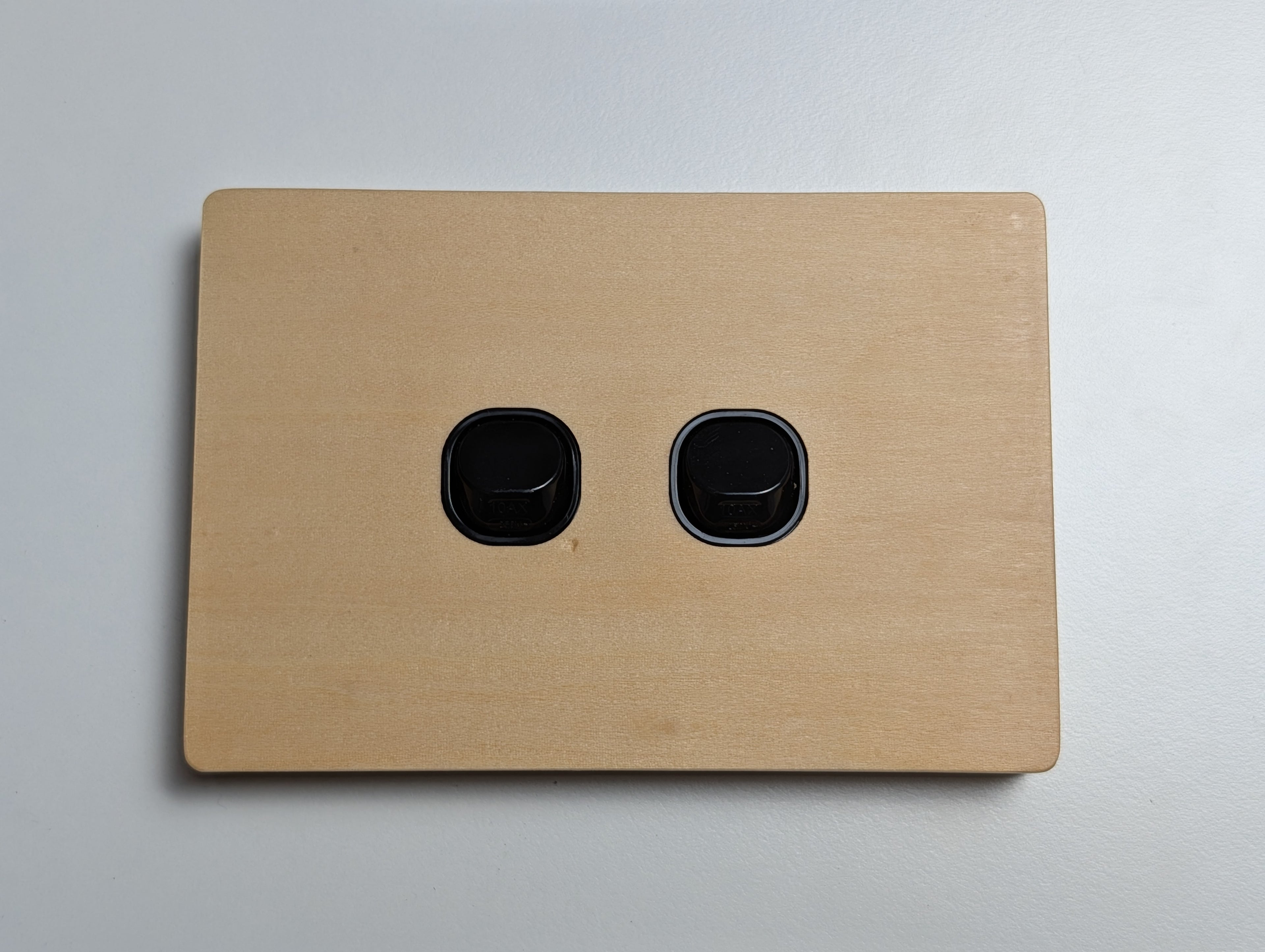 Plywood 2 Gang Cover