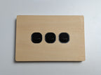 Plywood 3 Gang Cover