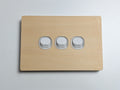 Plywood 3 Gang Cover