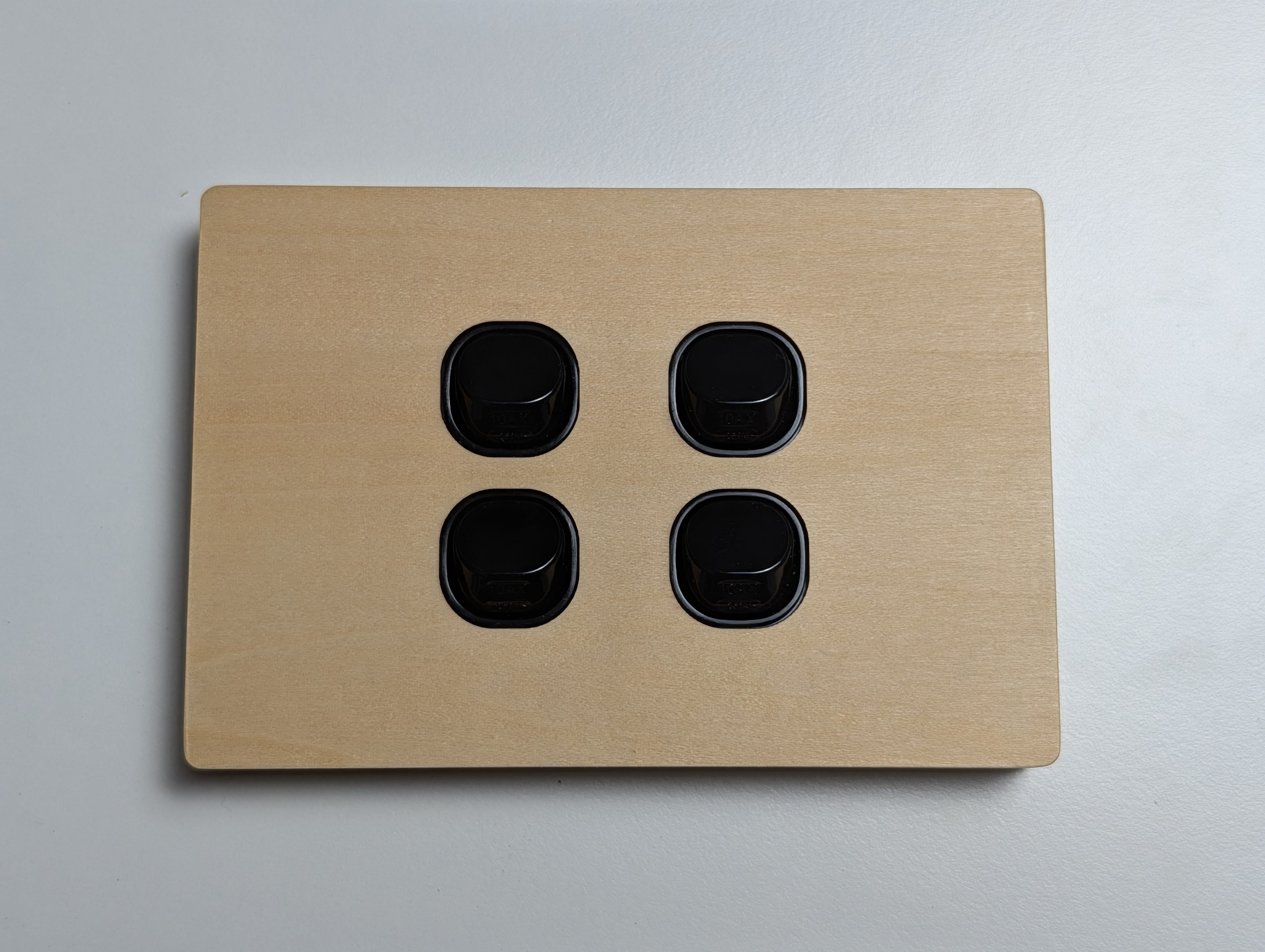 Plywood 4 Gang Cover