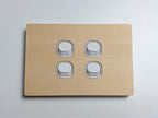 Plywood 4 Gang Cover