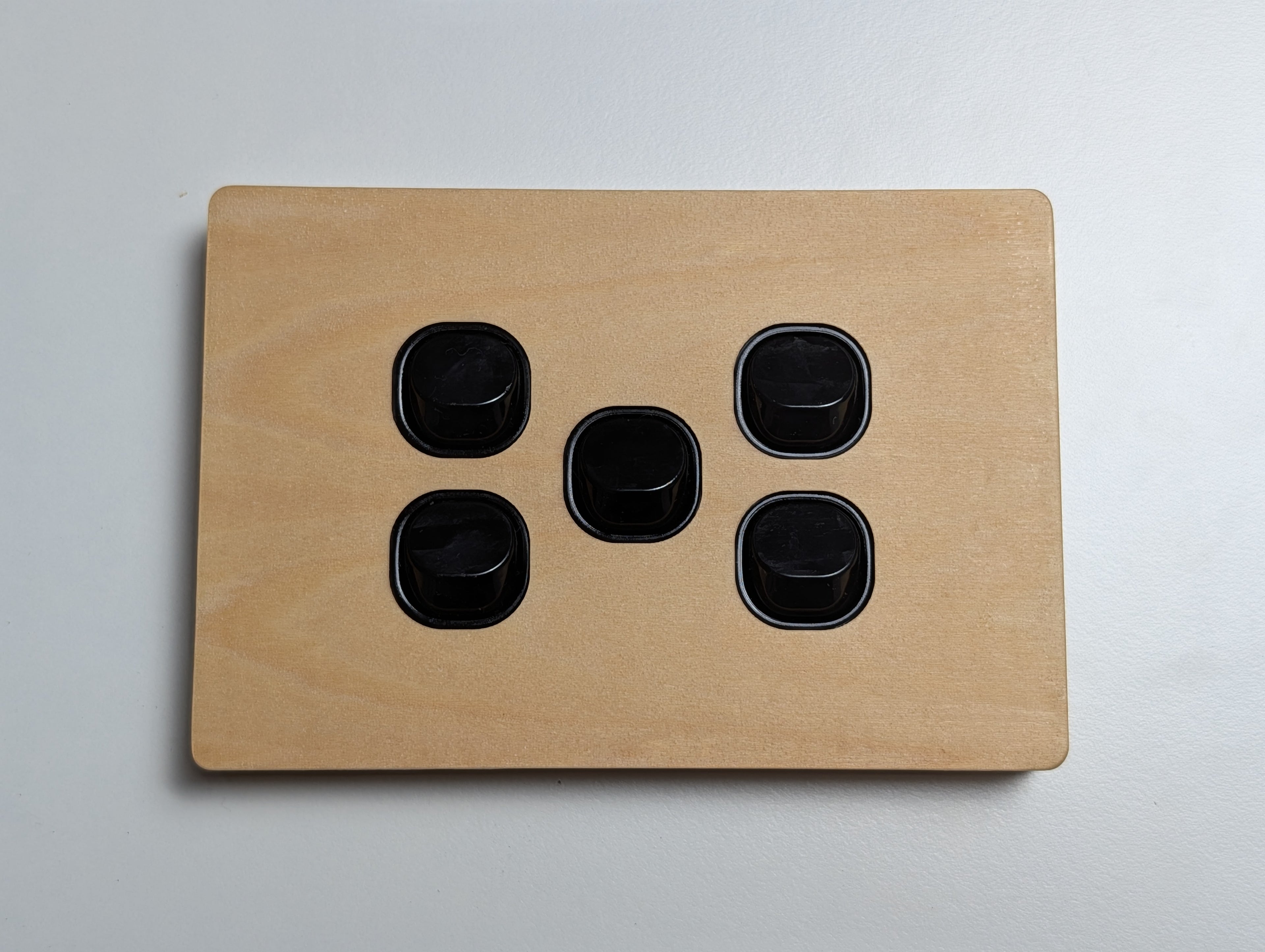 Plywood 5 Gang Cover