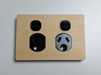 Plywood Double Outlet