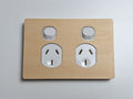 Plywood Double Outlet