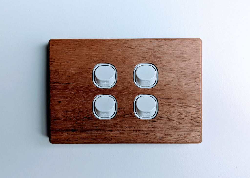 Blackbutt 4 Gang Cover