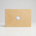 Plywood 1 Gang Cover
