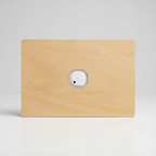 Plywood 1 Gang Cover
