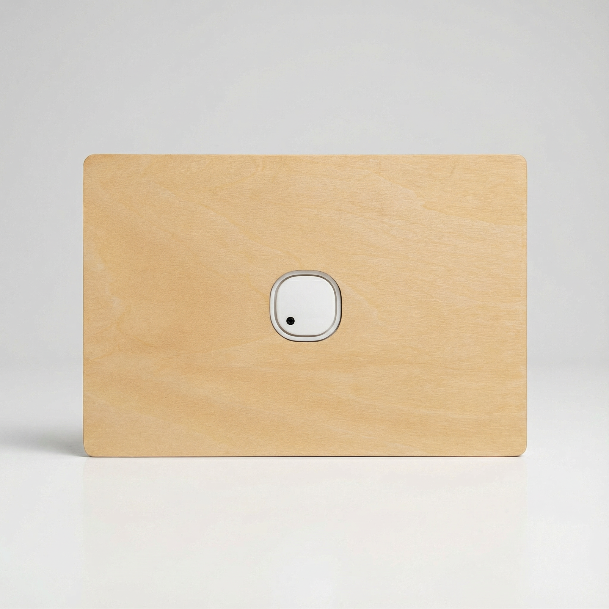 Plywood 1 Gang Cover