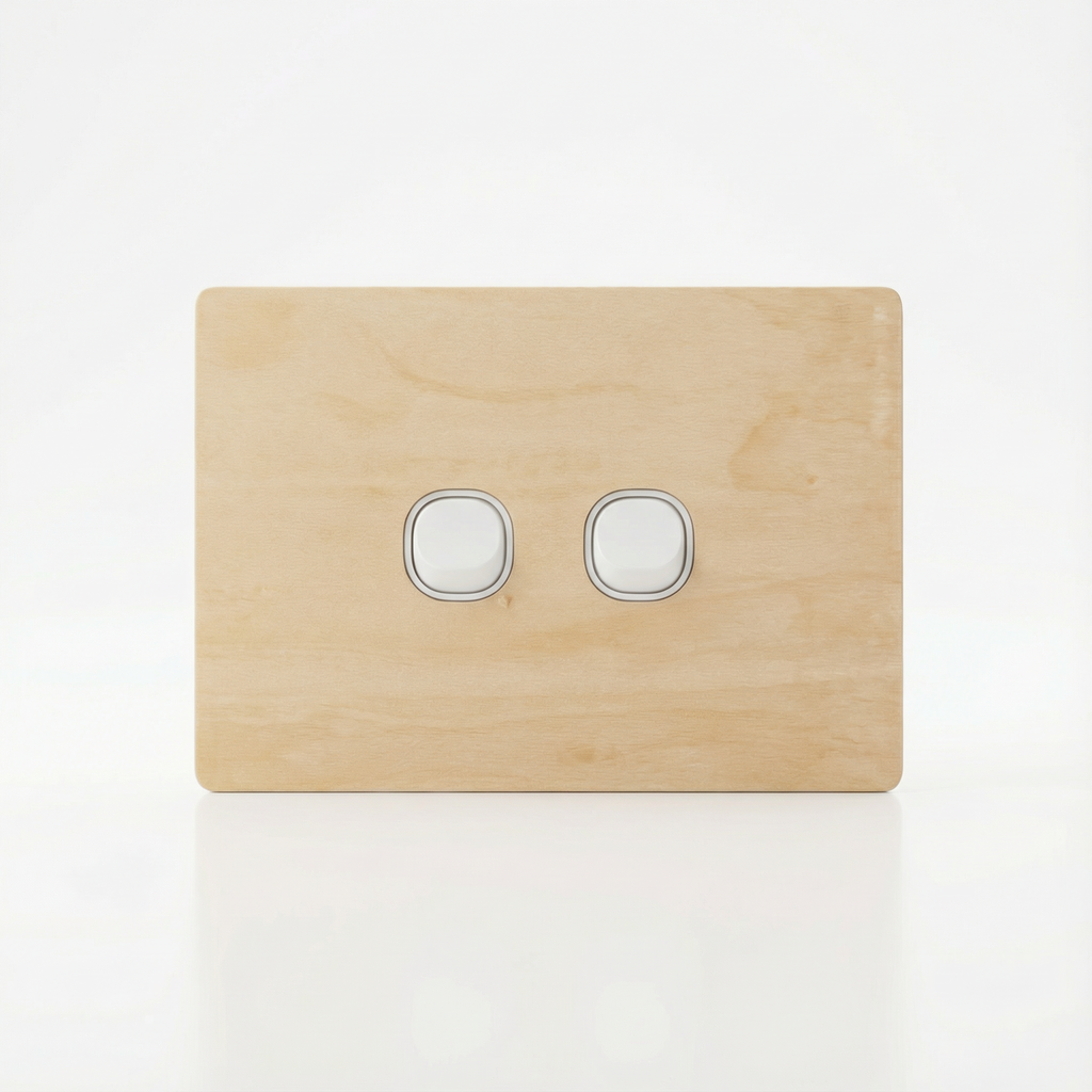 Plywood 2 Gang Cover