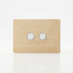 Plywood 2 Gang Cover