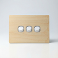 Plywood 3 Gang Cover