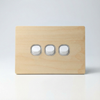 Plywood 3 Gang Cover