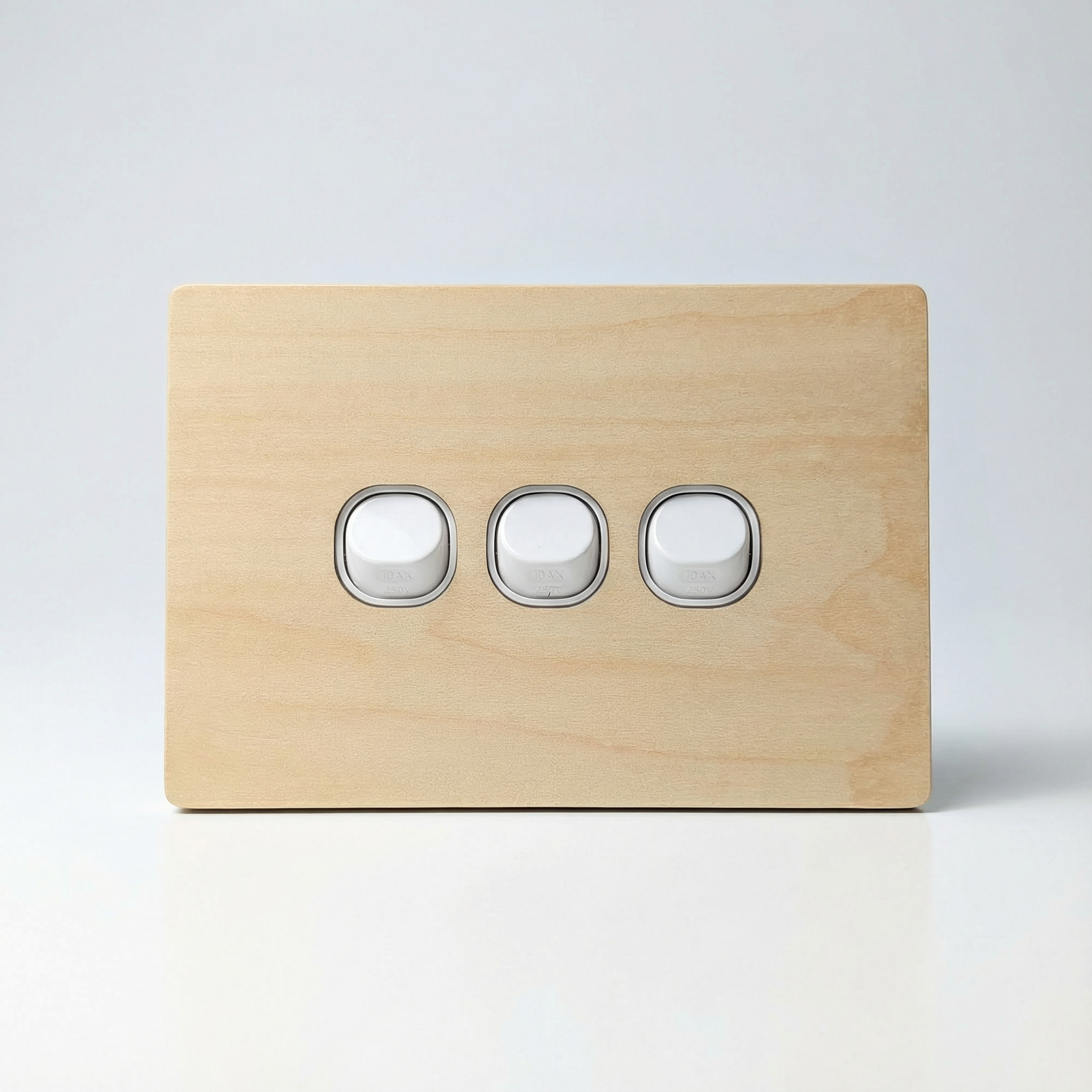 Plywood 3 Gang Cover
