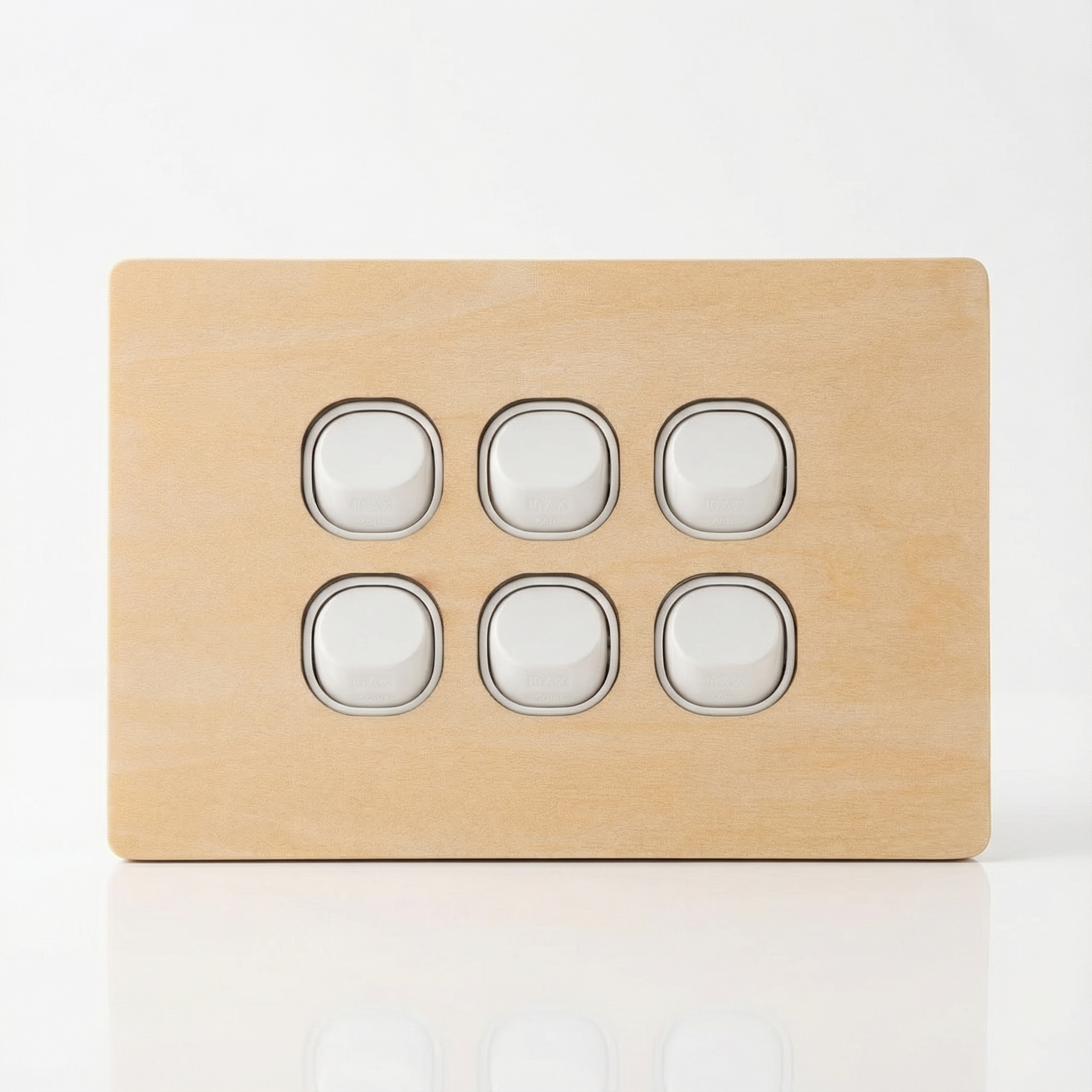 Plywood 6 Gang Cover