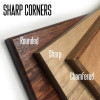 Double Power Outlet Vertical Timber Plate
